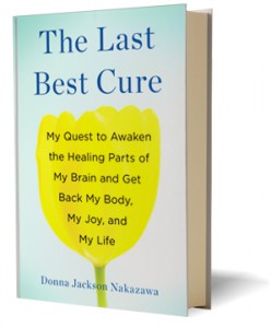 sideways view of book.