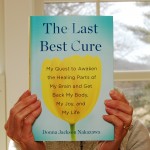 cover of the last best cure in my hands/ photo by Claire