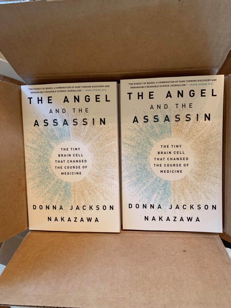 First copies of The Angel and the Assassin paperback