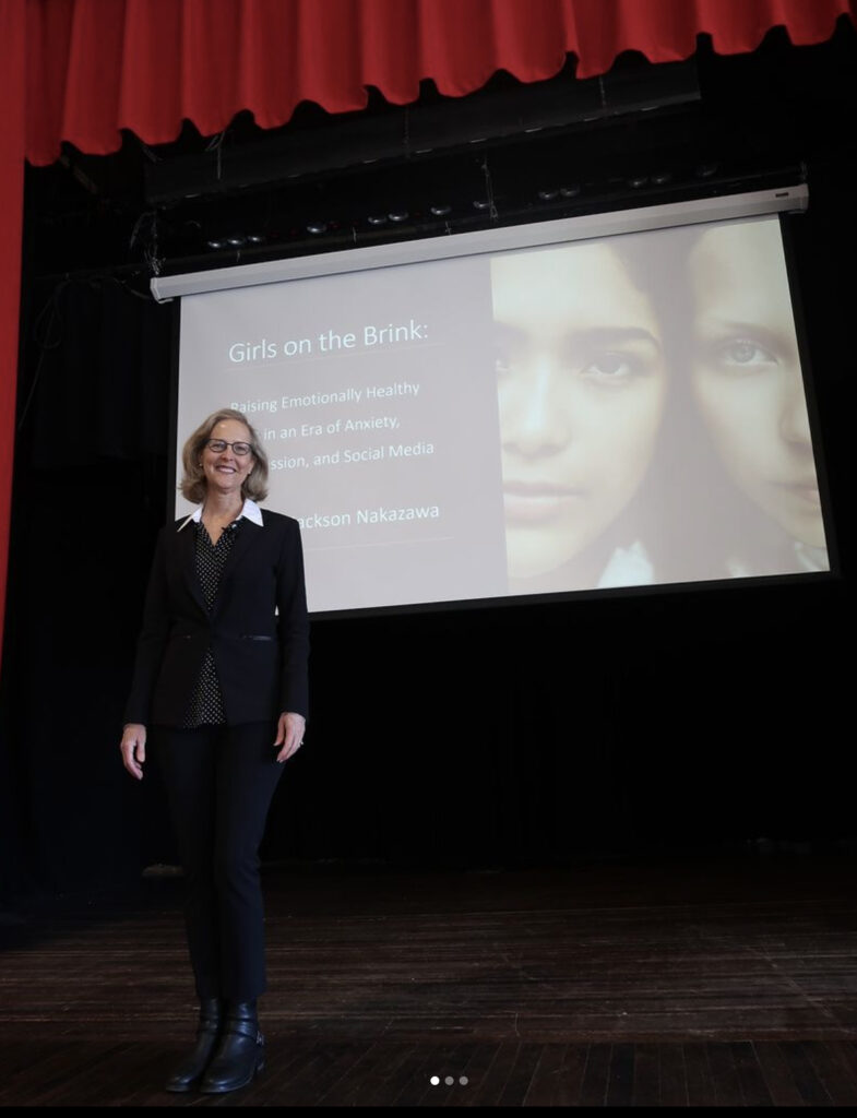 Girls on the Brink lecture