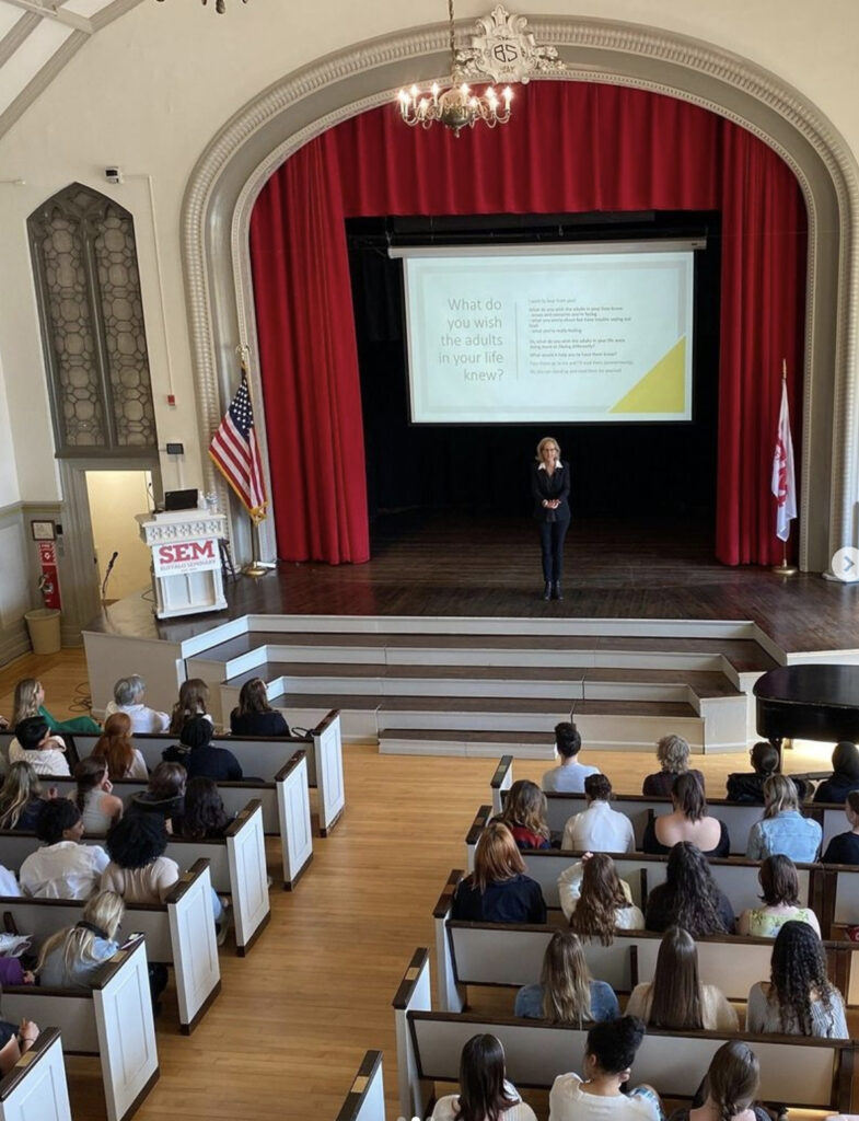 Girls on the Brink lecture