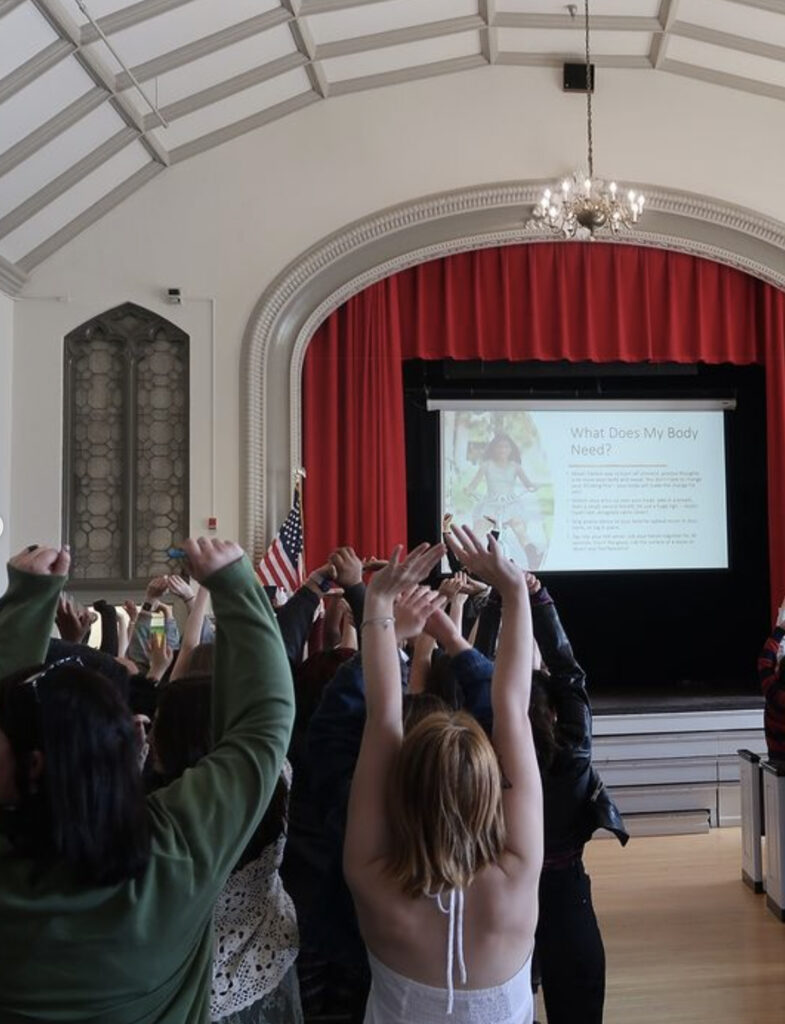 Girls on the Brink lecture