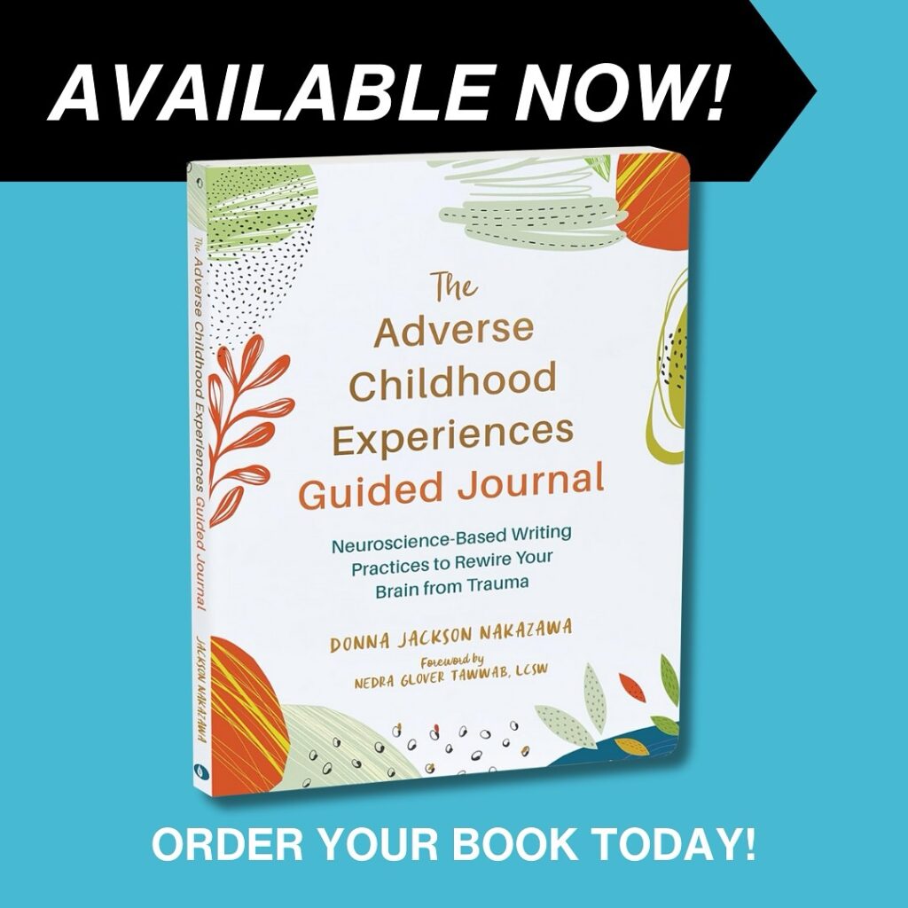 The Adverse Childhood Experiences Guided Journal - your story matters