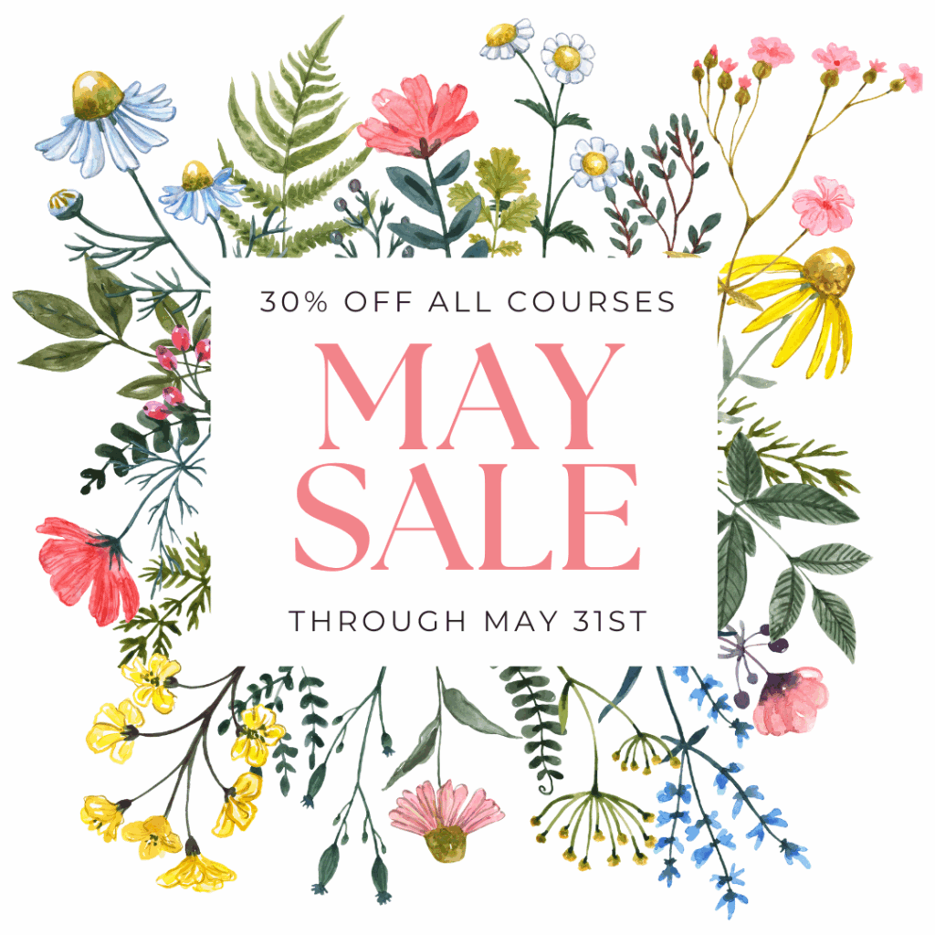 May Sale