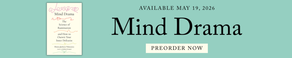 Mind Drama, new book on ruminating thoughts